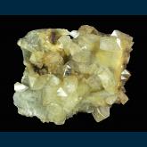 Barite on Quartz