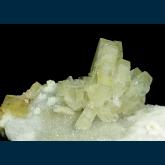 Barite on Quartz