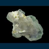 Fluorite (Spinel twin)