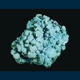 Chrysocolla with Malachite