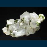 Quartz with Epidote