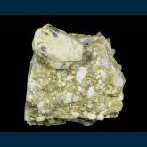 Orthoclase feldspar (Carlsbad twin)