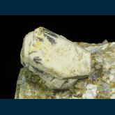 Orthoclase feldspar (Carlsbad twin)