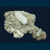 Stilbite and Apophyllite casts