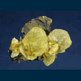 Siderite with Pyrrhotite 