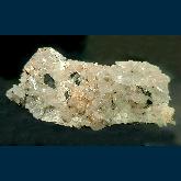 Hematite on Quartz