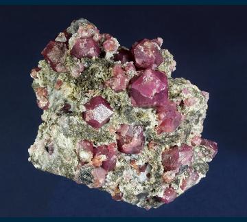 SC019 Grossular garnet from Sierra de Cruces, Municipio de Sierra Mojada, Coahuila, Mexico