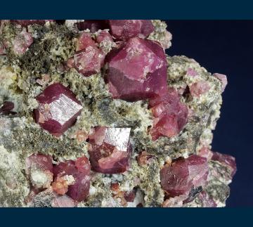 SC019 Grossular garnet from Sierra de Cruces, Municipio de Sierra Mojada, Coahuila, Mexico