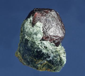 RG1062T Almandine garnet from Lake Martin, Tallapoosa Co., Alabama, USA RG1062T Almandine garnet from Lake Martin, Tallapoosa Co., Alabama, USA