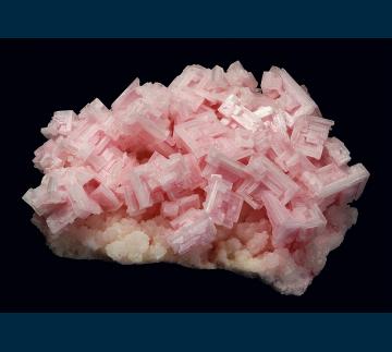 OL-01 Halite on Trona from Owens Lake, Olancha, Inyo Co., California, USA OL-01 Halite on Trona from Owens Lake, Olancha, Inyo Co., California, USA