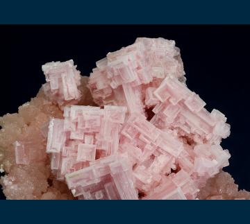 OL-02 Halite on Trona from Owens Lake, Olancha, Inyo Co., California, USA OL-02 Halite on Trona from Owens Lake, Olancha, Inyo Co., California, USA