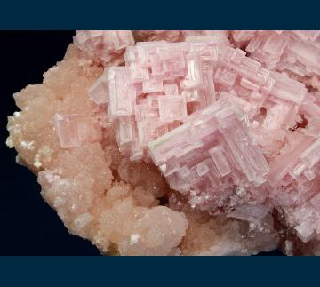 OL-02 Halite on Trona from Owens Lake, Olancha, Inyo Co., California, USA OL-02 Halite on Trona from Owens Lake, Olancha, Inyo Co., California, USA