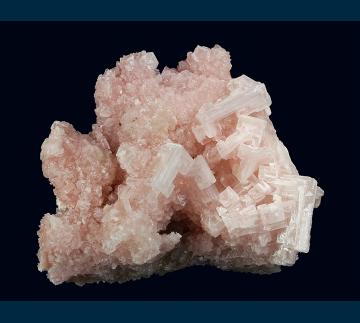 OL-04 Halite on Trona (pseudo. Halite) from Owens Lake, Olancha, Inyo Co., California, USA OL-04 Halite on Trona (pseudo. Halite) from Owens Lake, Olancha, Inyo Co., California, USA