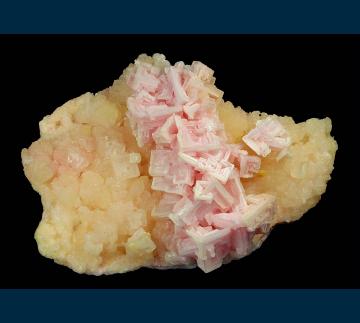 OL-05 Halite on Trona from Owens Lake, Olancha, Inyo Co., California, USA OL-05 Halite on Trona from Owens Lake, Olancha, Inyo Co., California, USA