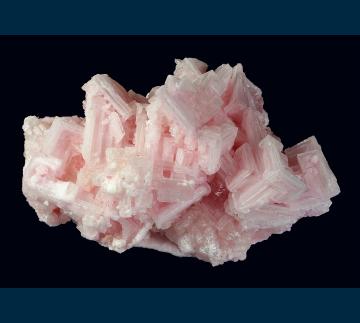 OL-12 Halite on Trona from Owens Lake, Olancha, Inyo Co., California, USA