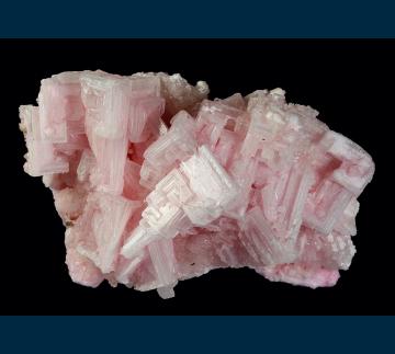 OL-12 Halite on Trona from Owens Lake, Olancha, Inyo Co., California, USA