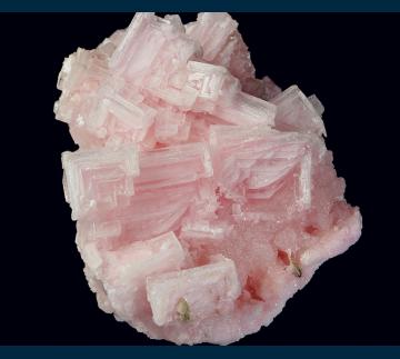 OL-12 Halite on Trona from Owens Lake, Olancha, Inyo Co., California, USA