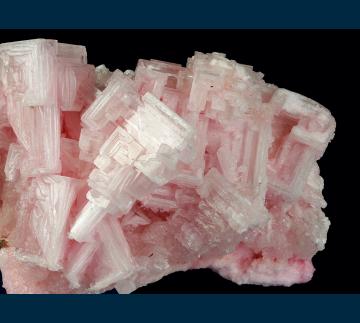 OL-12 Halite on Trona from Owens Lake, Olancha, Inyo Co., California, USA