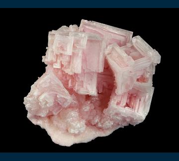 OL-13 Halite on Trona from Owens Lake, Olancha, Inyo Co., California, USA OL-13 Halite on Trona from Owens Lake, Olancha, Inyo Co., California, USA
