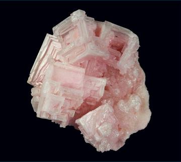OL-13 Halite on Trona from Owens Lake, Olancha, Inyo Co., California, USA OL-13 Halite on Trona from Owens Lake, Olancha, Inyo Co., California, USA