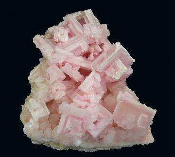 OL-14 Halite on Trona from Owens Lake, Olancha, Inyo Co., California, USA OL-14 Halite on Trona from Owens Lake, Olancha, Inyo Co., California, USA