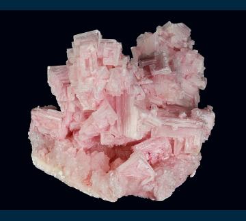 OL-15 Halite on Trona from Owens Lake, Olancha, Inyo Co., California, USA