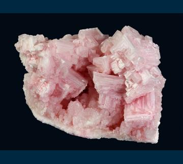 OL-15 Halite on Trona from Owens Lake, Olancha, Inyo Co., California, USA