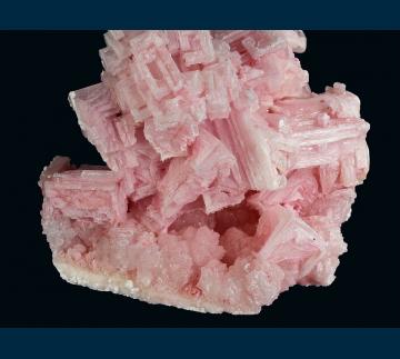 OL-15 Halite on Trona from Owens Lake, Olancha, Inyo Co., California, USA