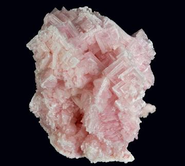 OL-16 Halite on Trona from Owens Lake, Olancha, Inyo Co., California, USA OL-16 Halite on Trona from Owens Lake, Olancha, Inyo Co., California, USA