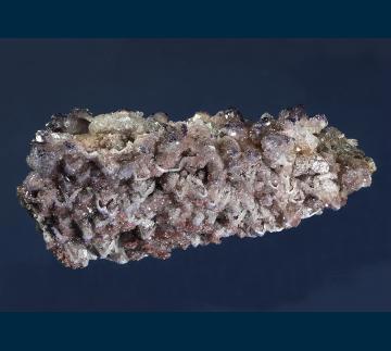 F204 Fluorite with Calcite (epimorphs) from San Antonio Mine, Santa Eulalia District, Mun. de Aquiles Serdan, Chihuahua, Mexico F204 Fluorite with Calcite (epimorphs) from San Antonio Mine, Santa Eulalia District, Mun. de Aquiles Serdan, Chihuahua, Mexico