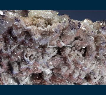 F204 Fluorite with Calcite (epimorphs) from San Antonio Mine, Santa Eulalia District, Mun. de Aquiles Serdan, Chihuahua, Mexico F204 Fluorite with Calcite (epimorphs) from San Antonio Mine, Santa Eulalia District, Mun. de Aquiles Serdan, Chihuahua, Mexico
