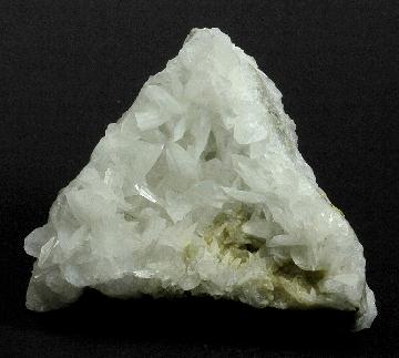 PE503 Colemanite from U.S. Borax Mine, Kramer Borate deposit, Boron, Kramer District, Kern Co., California, USA