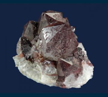 Q077 Quartz ( var. Amethyst ) from Four Peaks area, Mazatzal Mts., Maricopa County, Arizona, USA