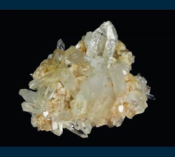 Q084 Quartz with Albite from White Lightnin' prospect, Broken Bow Lake, McCurtain County, Oklahoma, USA Q084 Quartz with Albite from White Lightnin' prospect, Broken Bow Lake, McCurtain County, Oklahoma, USA