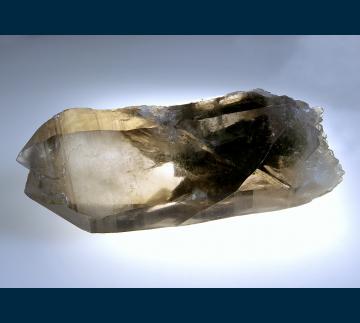 Q087 Quartz with Chlorite phantom from Heson Mine, Buckskin Mts., La Paz County, Arizona, USA Q087 Quartz with Chlorite phantom from Heson Mine, Buckskin Mts., La Paz County, Arizona, USA