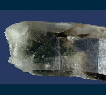Q087 Quartz with Chlorite phantom from Heson Mine, Buckskin Mts., La Paz County, Arizona, USA Q087 Quartz with Chlorite phantom from Heson Mine, Buckskin Mts., La Paz County, Arizona, USA