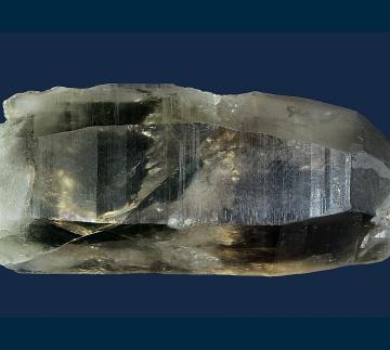 Q087 Quartz with Chlorite phantom from Heson Mine, Buckskin Mts., La Paz County, Arizona, USA Q087 Quartz with Chlorite phantom from Heson Mine, Buckskin Mts., La Paz County, Arizona, USA