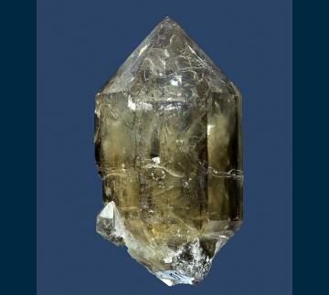 Q113 Quartz ( var. Smoky & Amethyst ) from Krystal Tips Mine, Petersen Mountain, Washoe Co., Nevada, USA