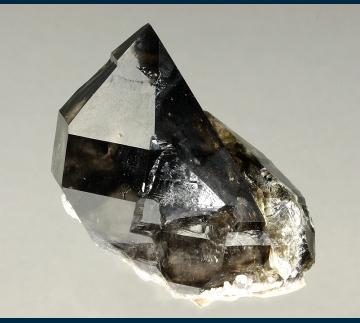 Q222 Quartz ( var. Smoky ) from Mooralla, Southern Grampians Shire, Victoria, Australia