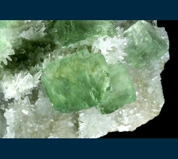 DC15-01 Fluorite on Quartz from Youxi Co., Sanming Prefecture, Fujian Province, China DC15-01 Fluorite on Quartz from Youxi Co., Sanming Prefecture, Fujian Province, China