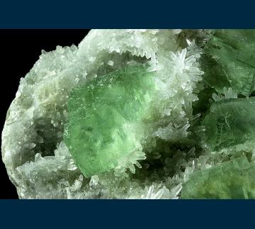 DC15-01 Fluorite on Quartz from Youxi Co., Sanming Prefecture, Fujian Province, China DC15-01 Fluorite on Quartz from Youxi Co., Sanming Prefecture, Fujian Province, China