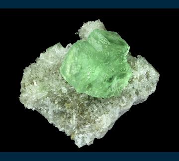 DC15-02 Fluorite on Quartz from Youxi Co., Sanming Prefecture, Fujian Province, China DC15-02 Fluorite on Quartz from Youxi Co., Sanming Prefecture, Fujian Province, China