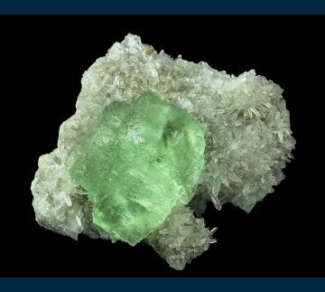 DC15-02 Fluorite on Quartz from Youxi Co., Sanming Prefecture, Fujian Province, China DC15-02 Fluorite on Quartz from Youxi Co., Sanming Prefecture, Fujian Province, China