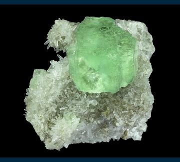 DC15-02 Fluorite on Quartz from Youxi Co., Sanming Prefecture, Fujian Province, China DC15-02 Fluorite on Quartz from Youxi Co., Sanming Prefecture, Fujian Province, China