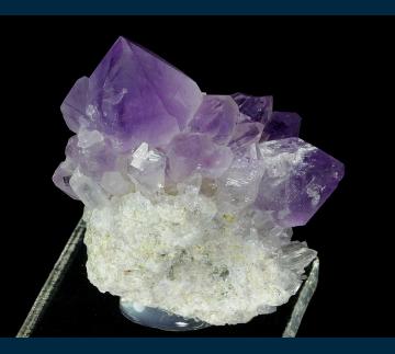 DC15-06 Quartz (var. Amethyst) from Jacksons Crossroads, Wilkes Co., Georgia, USA DC15-06 Quartz (var. Amethyst) from Jacksons Crossroads, Wilkes Co., Georgia, USA