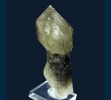 DC15-08 Quartz (var. Smoky) from Krystal Tips Mine, Petersen Mountain, Hallelujah Junction area, Washoe Co., Nevada, USA DC15-08 Quartz (var. Smoky) from Krystal Tips Mine, Petersen Mountain, Hallelujah Junction area, Washoe Co., Nevada, USA