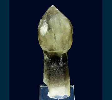 DC15-08 Quartz (var. Smoky) from Krystal Tips Mine, Petersen Mountain, Hallelujah Junction area, Washoe Co., Nevada, USA DC15-08 Quartz (var. Smoky) from Krystal Tips Mine, Petersen Mountain, Hallelujah Junction area, Washoe Co., Nevada, USA