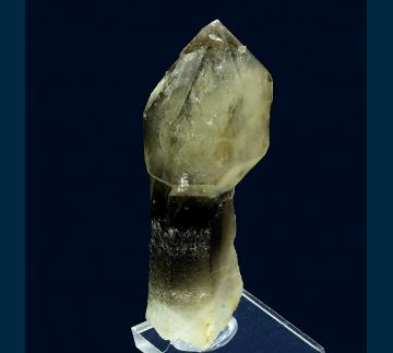 DC15-08 Quartz (var. Smoky) from Krystal Tips Mine, Petersen Mountain, Hallelujah Junction area, Washoe Co., Nevada, USA DC15-08 Quartz (var. Smoky) from Krystal Tips Mine, Petersen Mountain, Hallelujah Junction area, Washoe Co., Nevada, USA