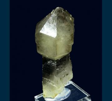 DC15-08 Quartz (var. Smoky) from Krystal Tips Mine, Petersen Mountain, Hallelujah Junction area, Washoe Co., Nevada, USA DC15-08 Quartz (var. Smoky) from Krystal Tips Mine, Petersen Mountain, Hallelujah Junction area, Washoe Co., Nevada, USA