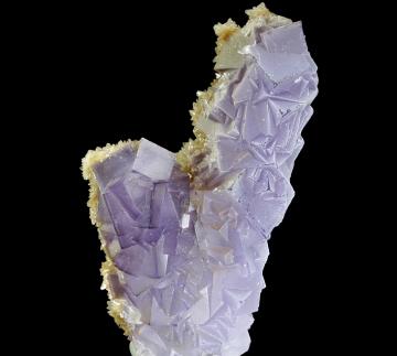 DC15-09 Fluorite and Calcite from Weishan Co., Dali Prefecture, Yunnan Province, China DC15-09 Fluorite and Calcite from Weishan Co., Dali Prefecture, Yunnan Province, China